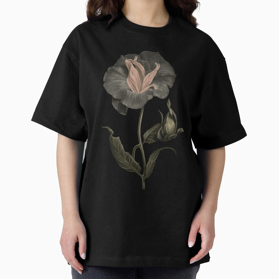 Dark Academia Victorian Flower by Enyr