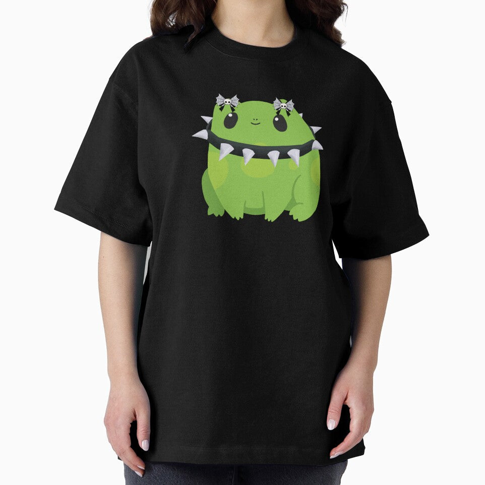 Goth Frog by Emmyjeangenie