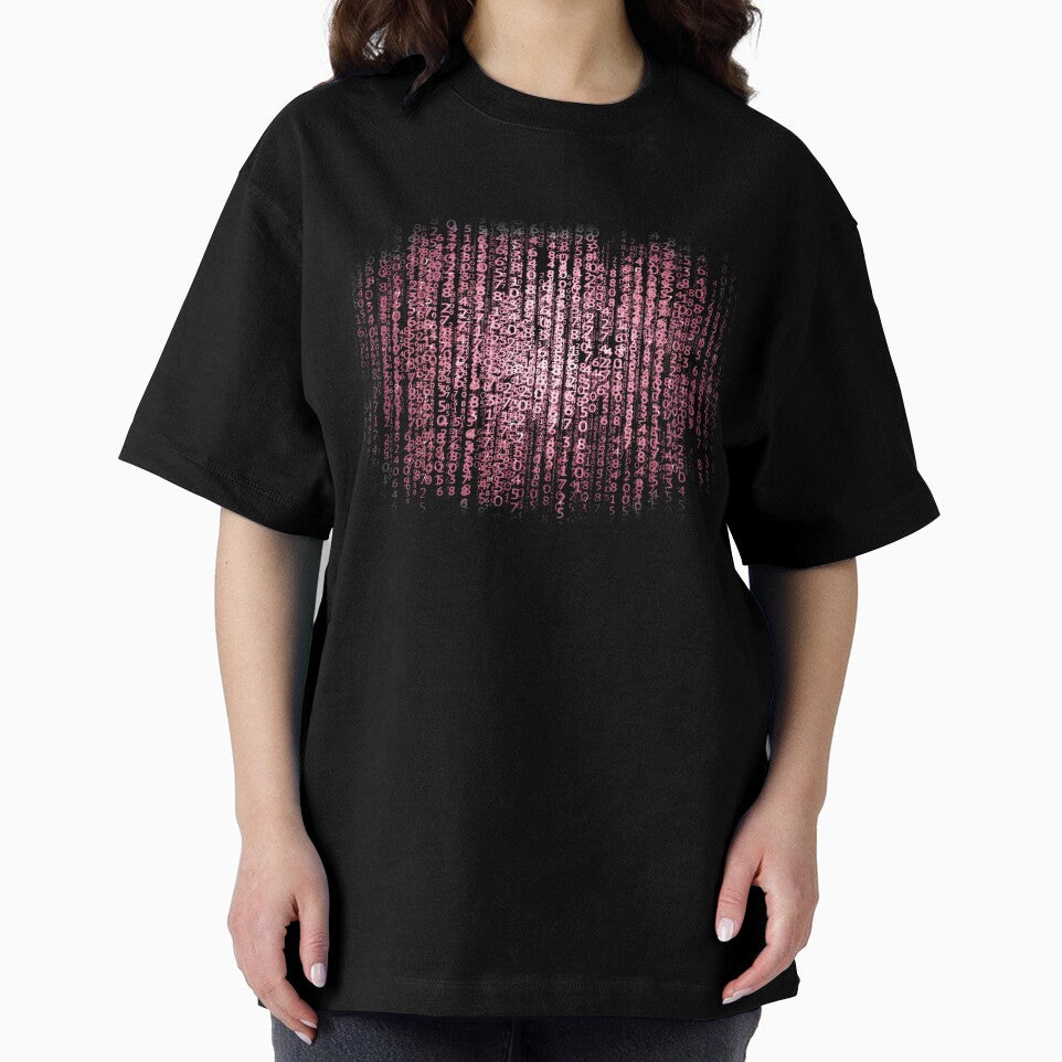 Matrix Code Pink Cyber Security Geek by Jolly-Yosei