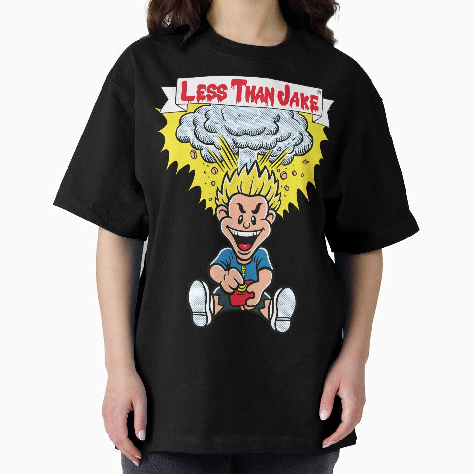 Less Than Jake Bomb Kid by Dynamite Dandy