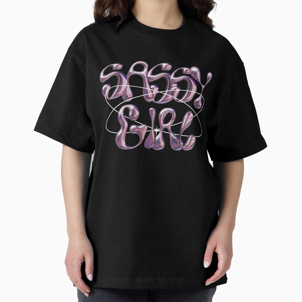 SASSY GIRL Graphic tee by magnoliaclo