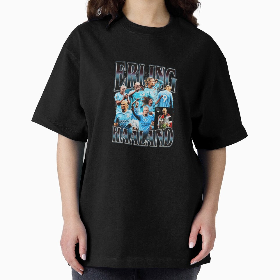 Erling Haaland Retro Bootleg by KahnHolliday