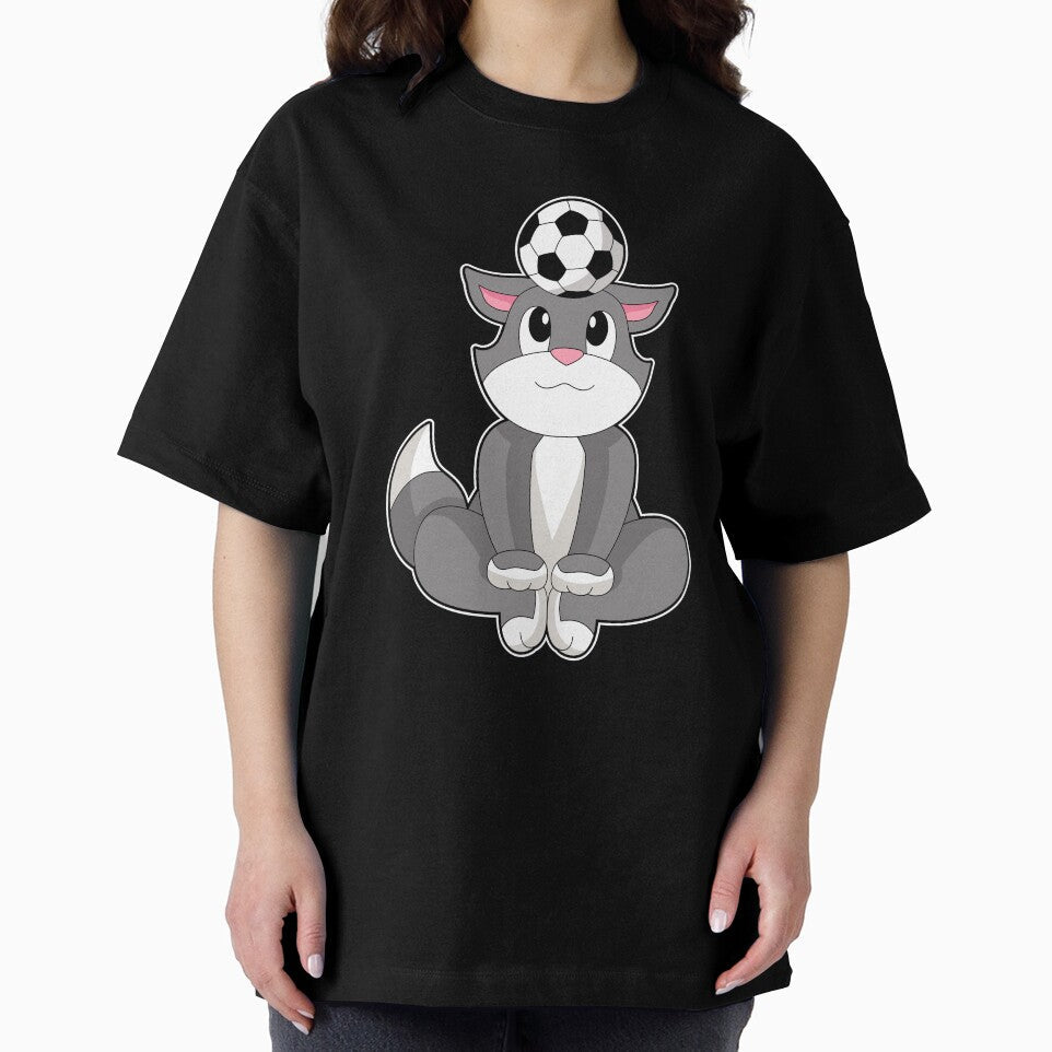 Cat Soccer player Soccer by Snabdesign84