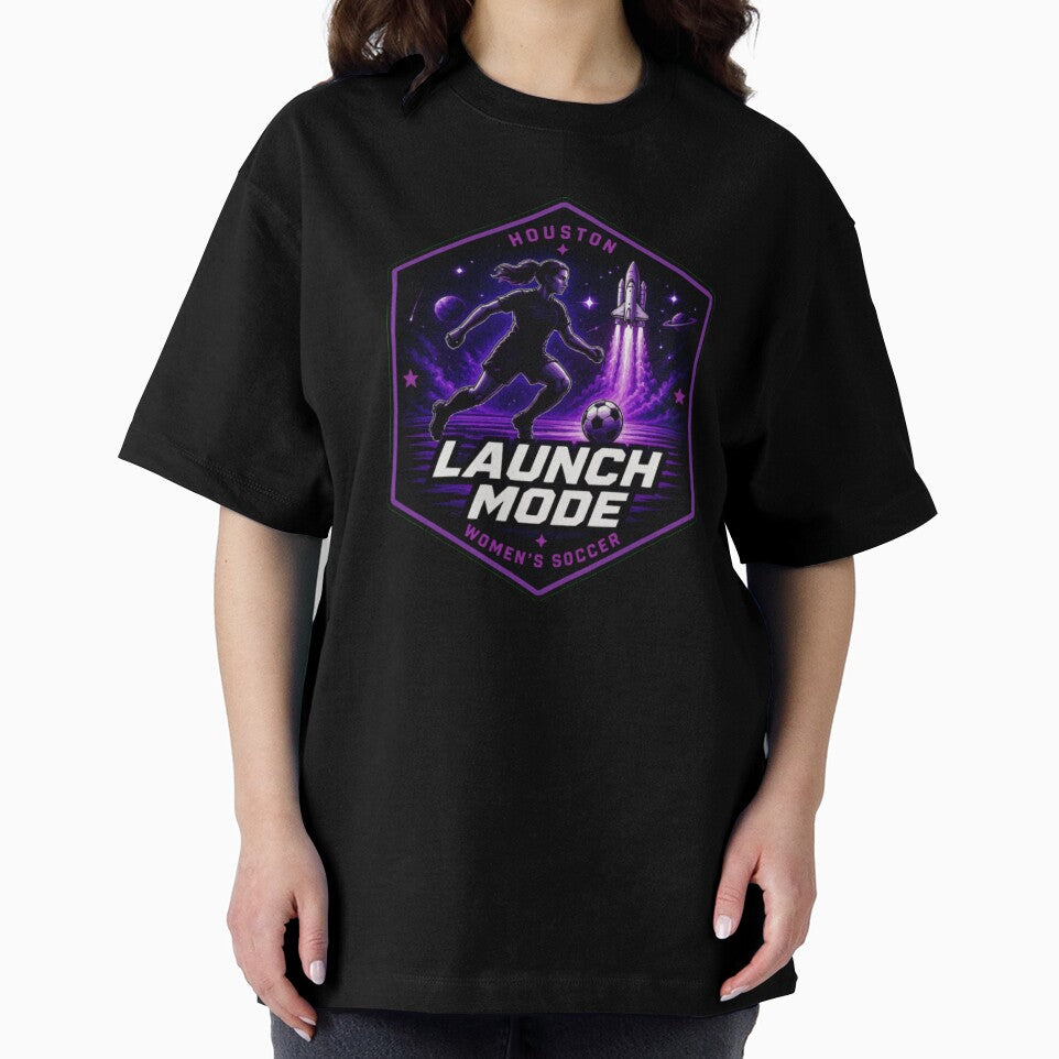 Houston Launch Mode Women’s Soccer Shirt by PINK FREE
