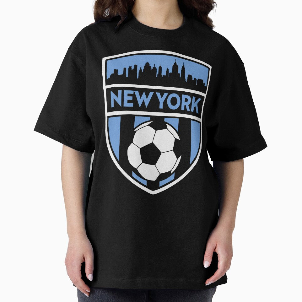 New York City Soccer Team FC Futbol Fan NYC by pixeljamz