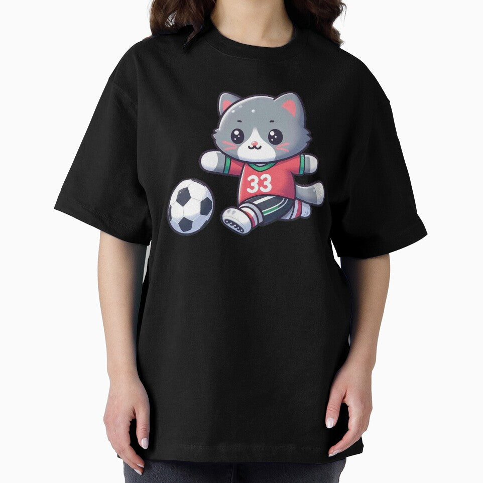 Football/Soccer cat by Vkinsify