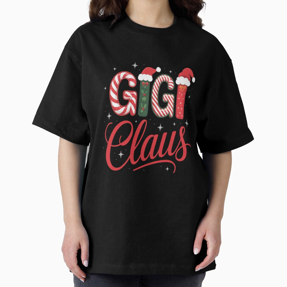 Christmas Gigi Claus Holiday Happy Christmas by RonnasJackson