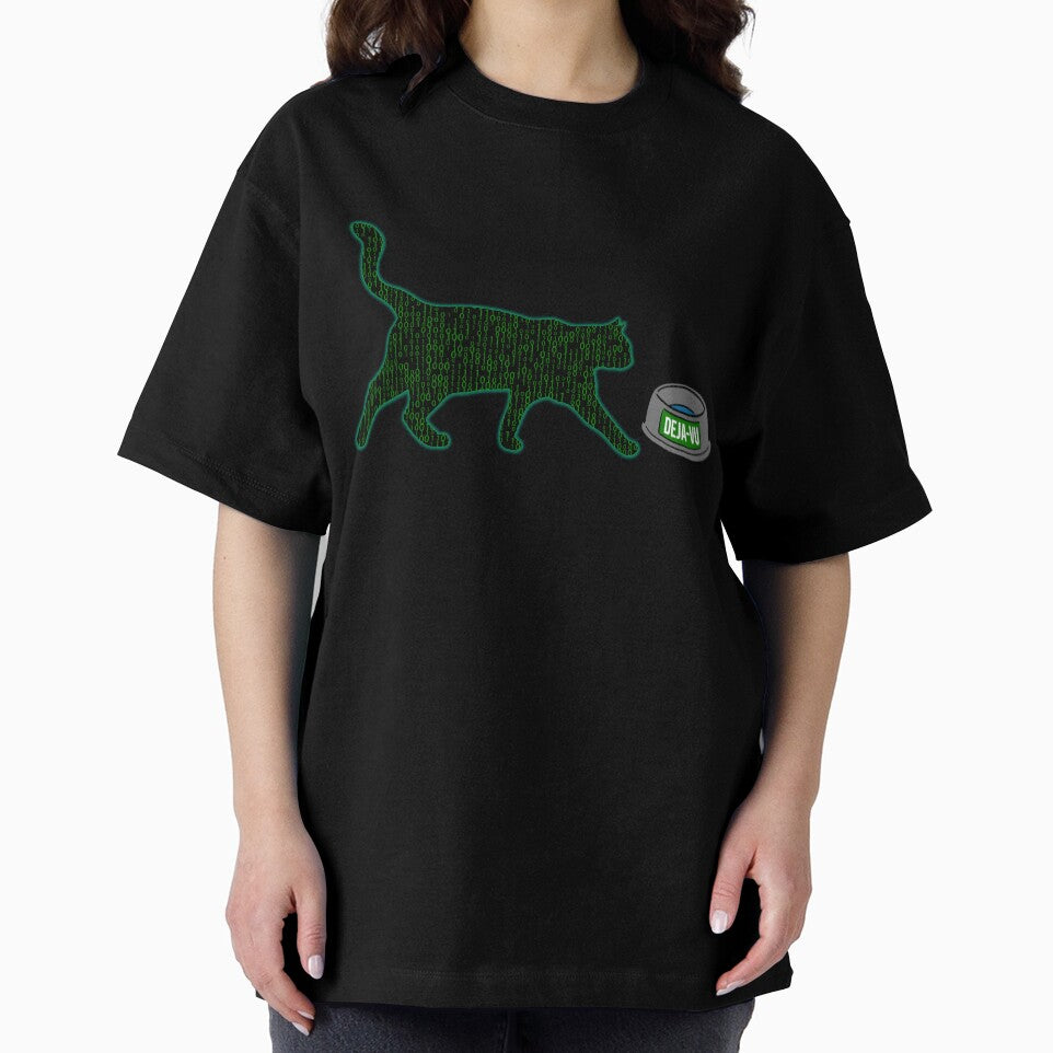 Deja-Vu Glitch Cat by QlickDesign