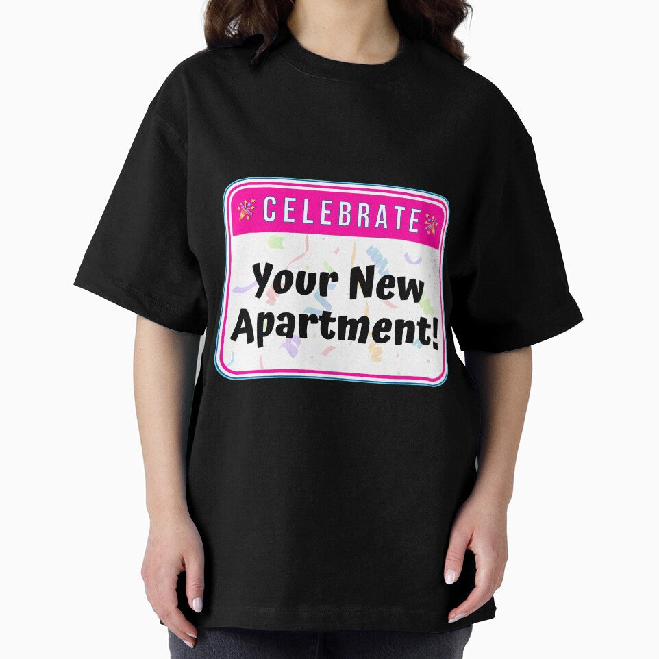 CELEBRATE:  Your New Apartment! - funny celebration signs by DesignsFromTW-S