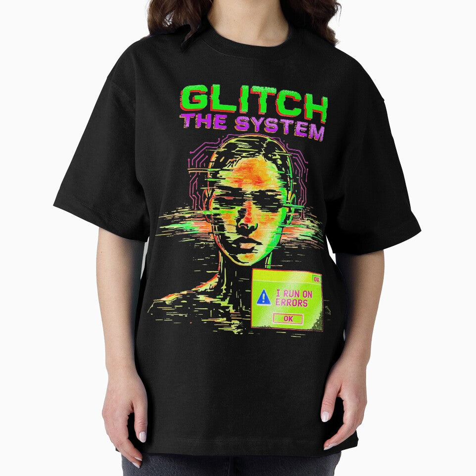 Glitch the System - Run on Errors by WiktorMaciuszekArt