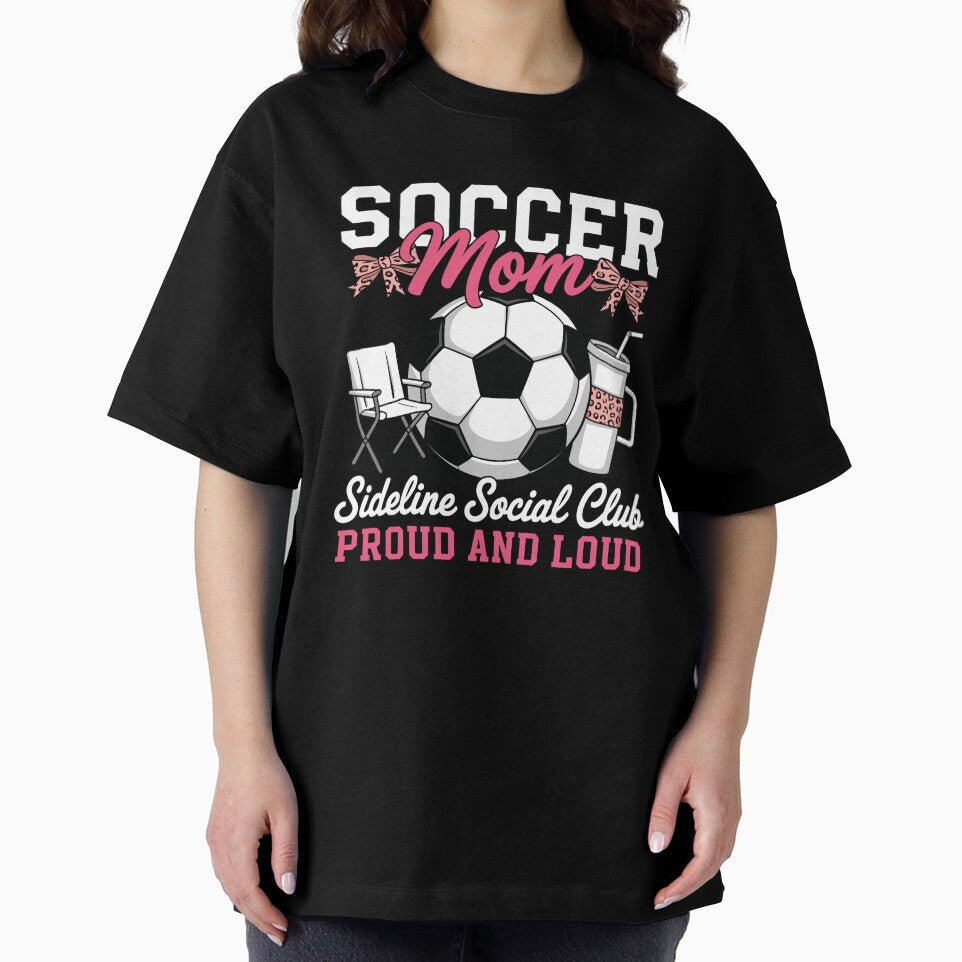 Soccer Mom Sideline Social Club by Betsytiptoe