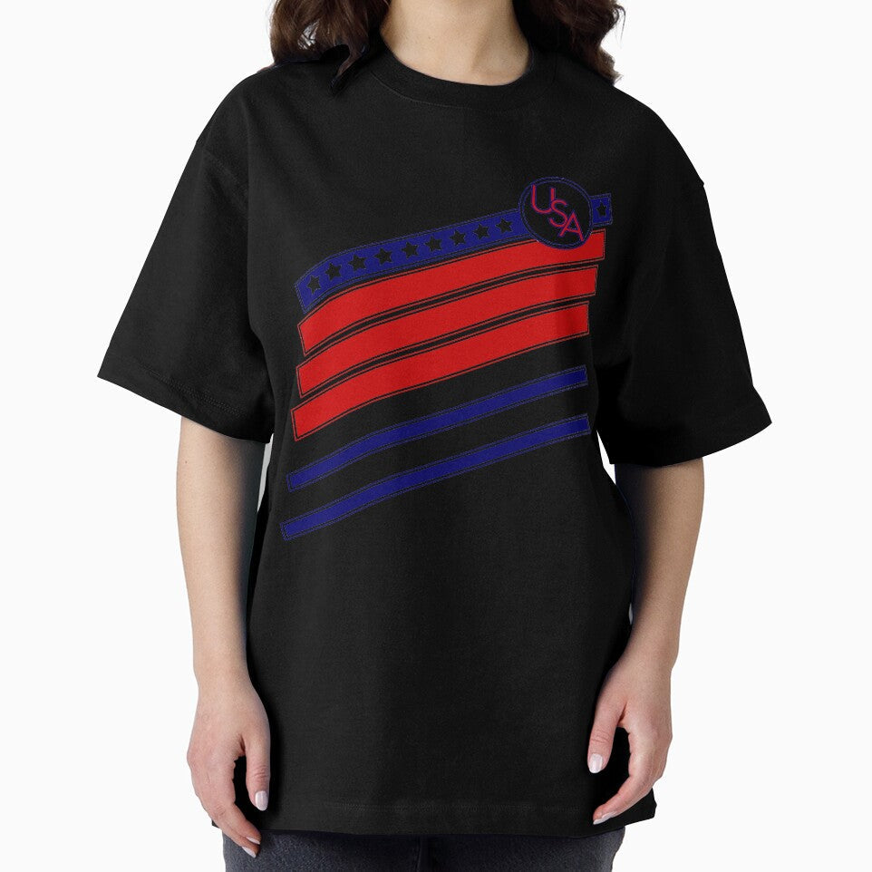 USA Retro Soccer by heckyesco