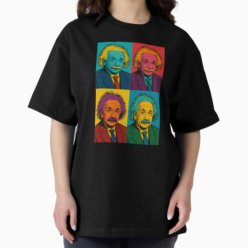 Albert Einstein Pop Art Portrait by Owcomm