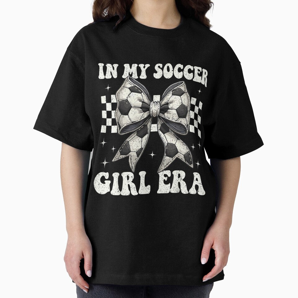 in My Soccer Girl Era Coquette Bow Soccer Girl by HazelWCagle