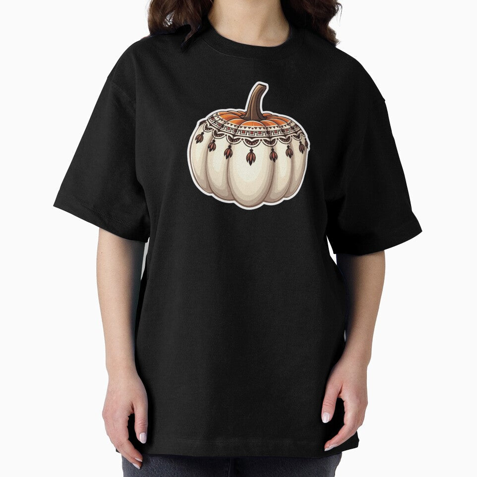 Boho White Pumpkin by ArtfullyRooted