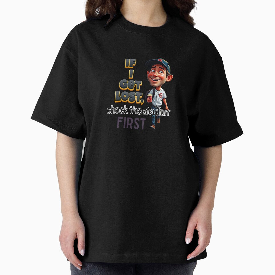 Lost? Try the Stadium – Sports Fan Humor Shirt & Mug by BrewtifulMugs