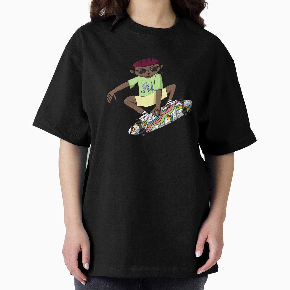 Skater Boy Cartoon by sydneymcc