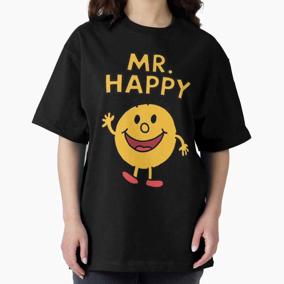 Mr Men, Mr Happy by SztylishDesigns