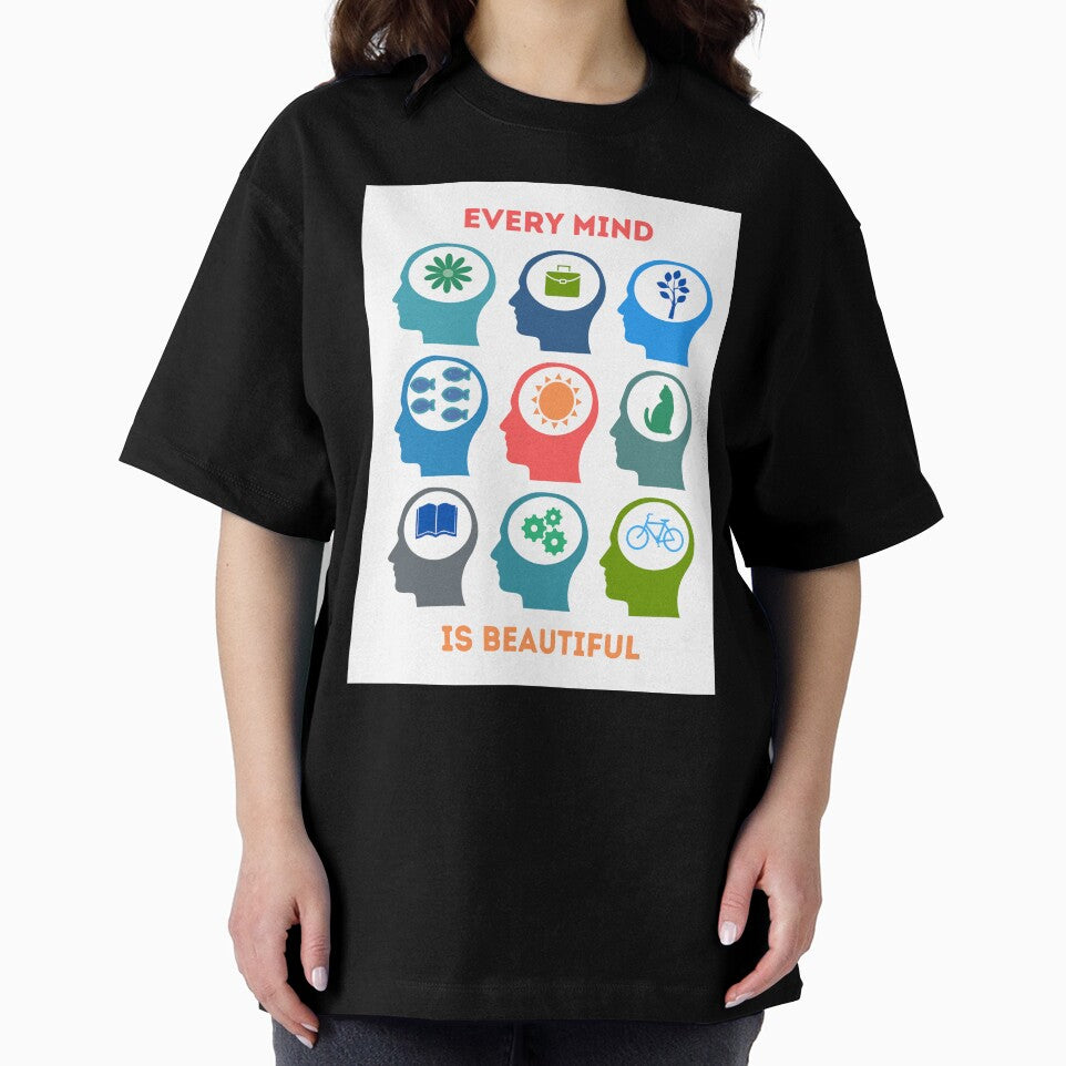 Every Mind is Beautiful by YellowfishShop
