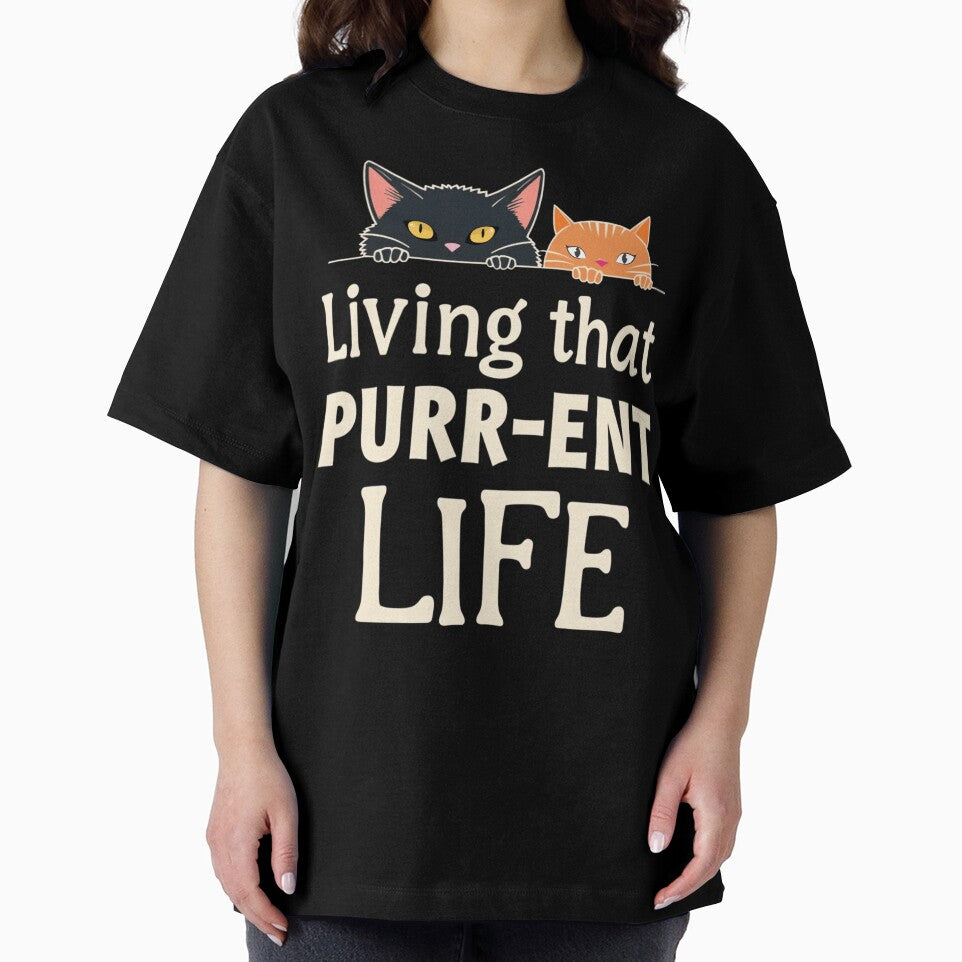 Living That Purr-ent Life by PerkzPrints