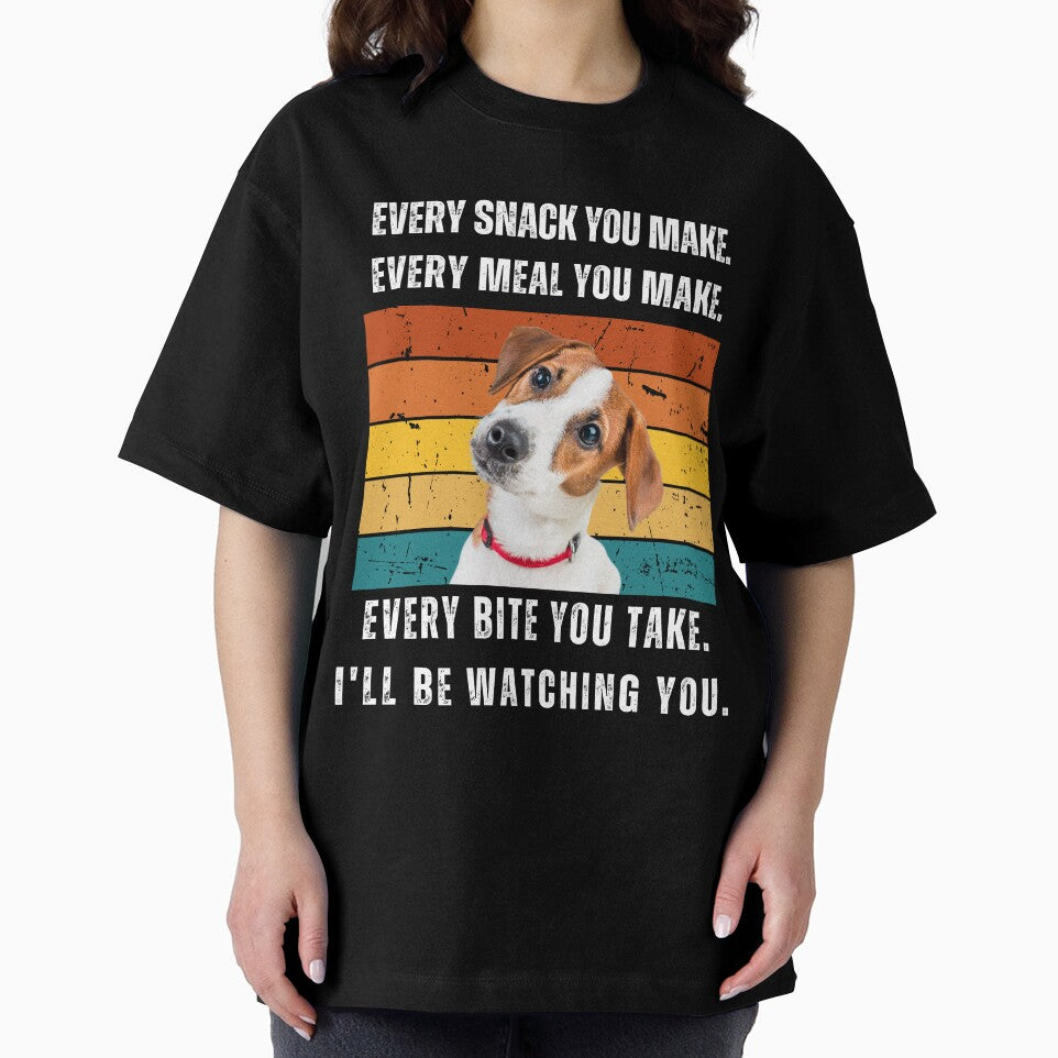 Every snack you make. Jack Russell retro design by hexchen09