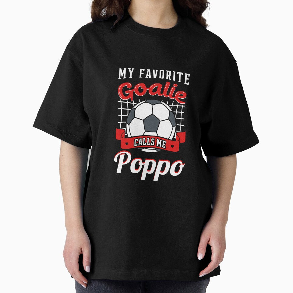 My Favorite Goalie Calls Me Poppo by YesterDayCheck