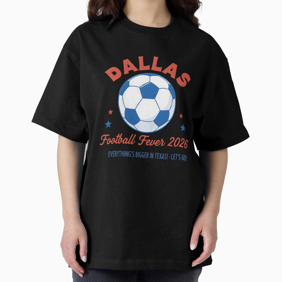 Dallas Texas 2026 Football Soccer USA by HowToCanadian