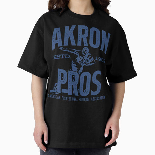 Akron Pros Football by Ayush8165