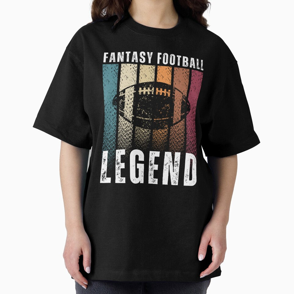 Fantasy Football Legend Essential T-Shirt by padeddesignart