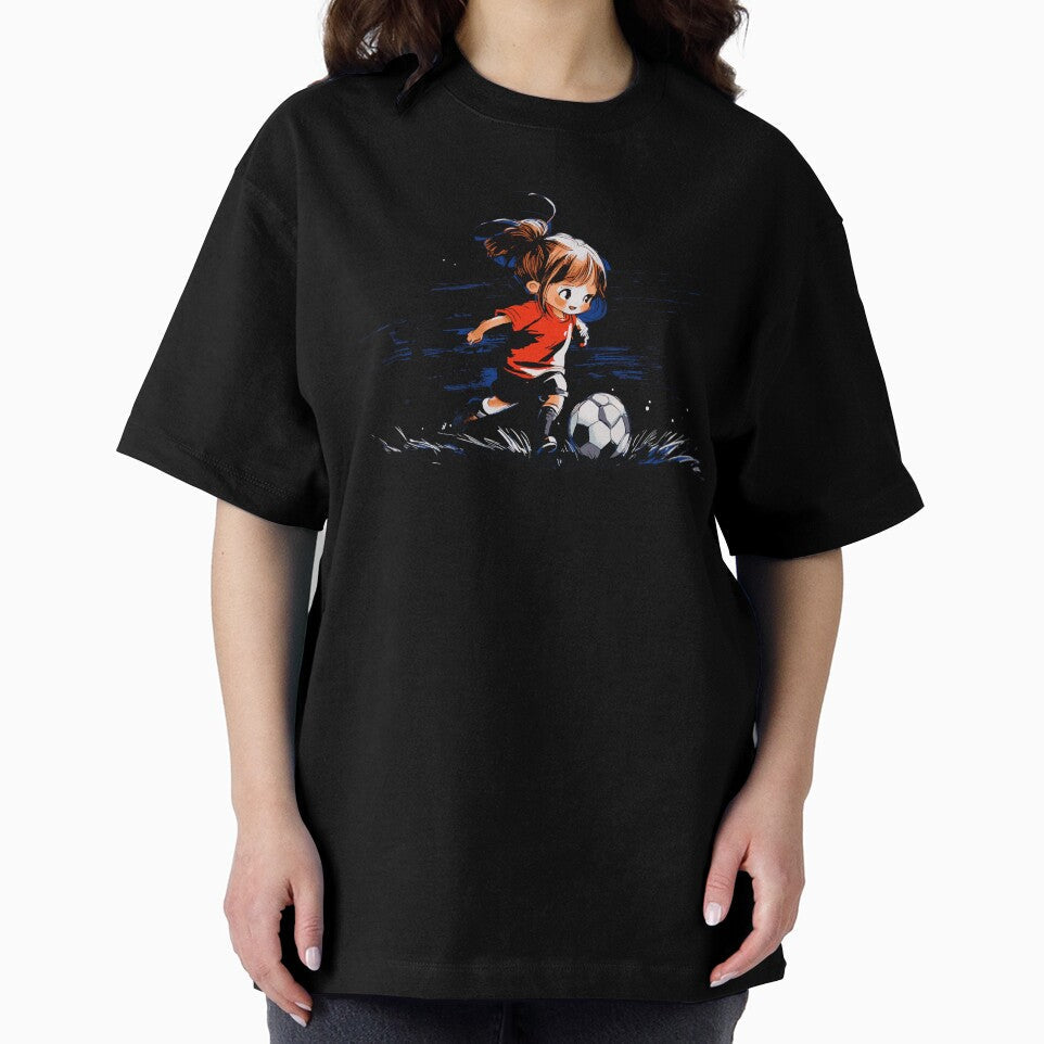 Chibi Girl Soccer Player by ClubVacay