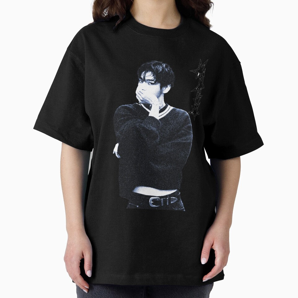 BTS TAEHYUNG BLUE Y2K DESIGN by 13e34o