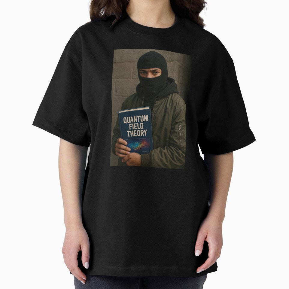 Quantum Bandit – Street Scholar of Physics by Boohoo Beach