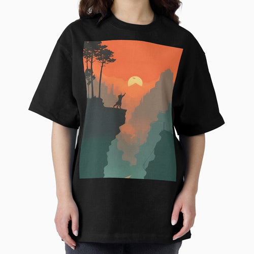 Add a Touch of Nature to Your Home with Our Wide Range of Beautiful Minimalist Landscape Mountain Trees Print by supeart