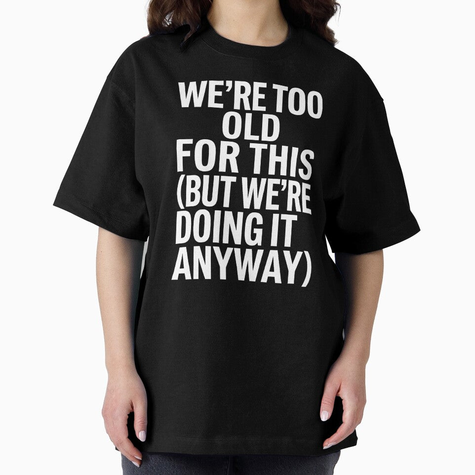 Typography Sarcastic and Millennial Ironic Quote by SplashTastic