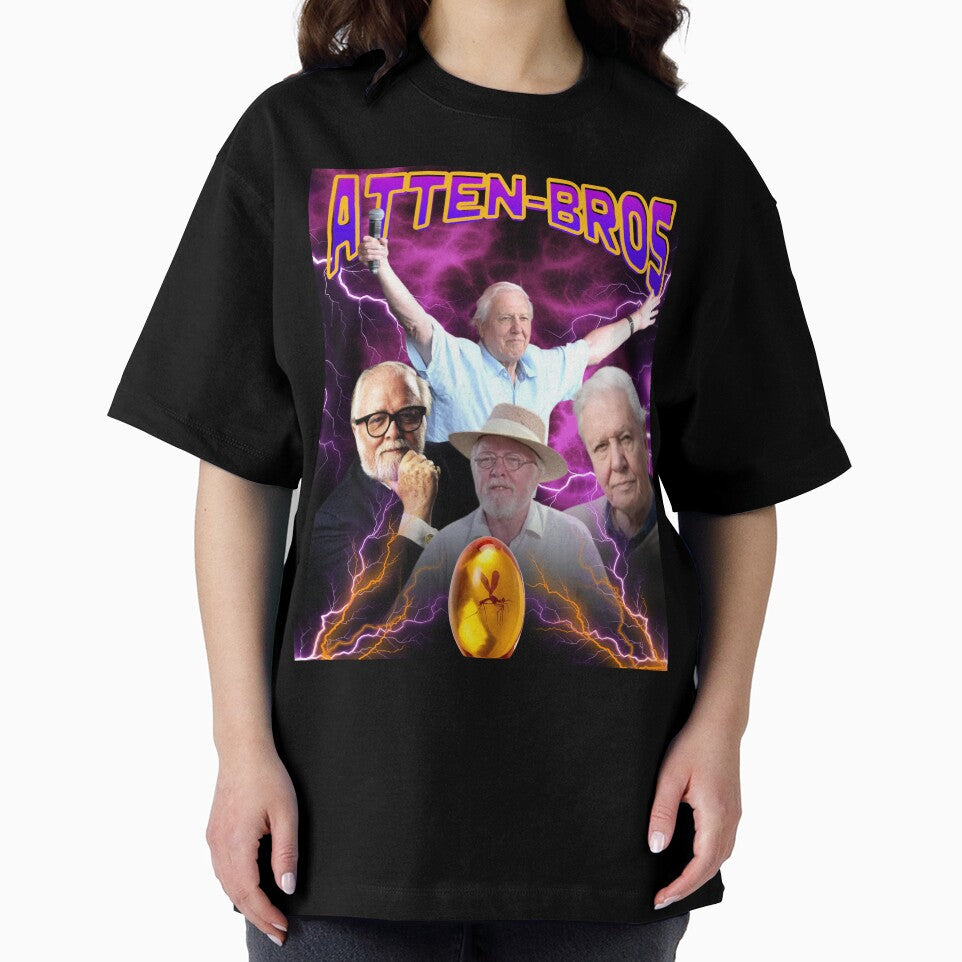 attenbros david attenborough richard attenborough novelty planet earth by Alyn8