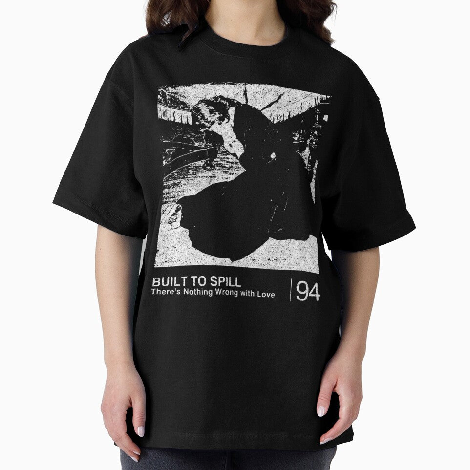 Built To Spill Minimalist Graphic Fan Artwork Design by BeautyArtsHub