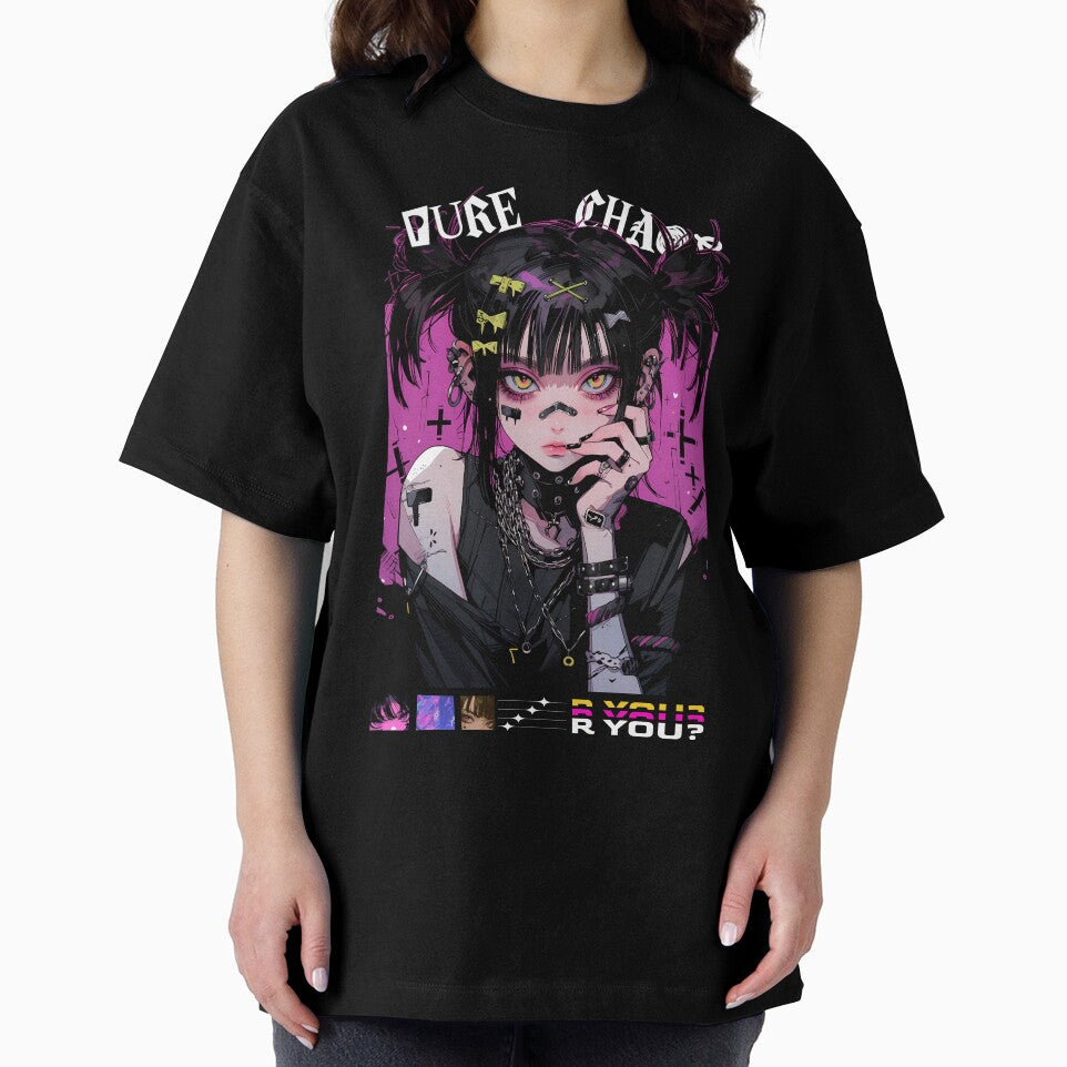 Pure Chaos Vol 2 Anime Girl by CursedInk
