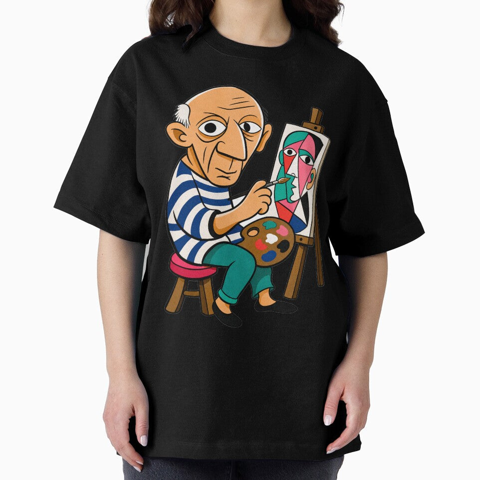 Self-Portrait Picasso by BrambleBox