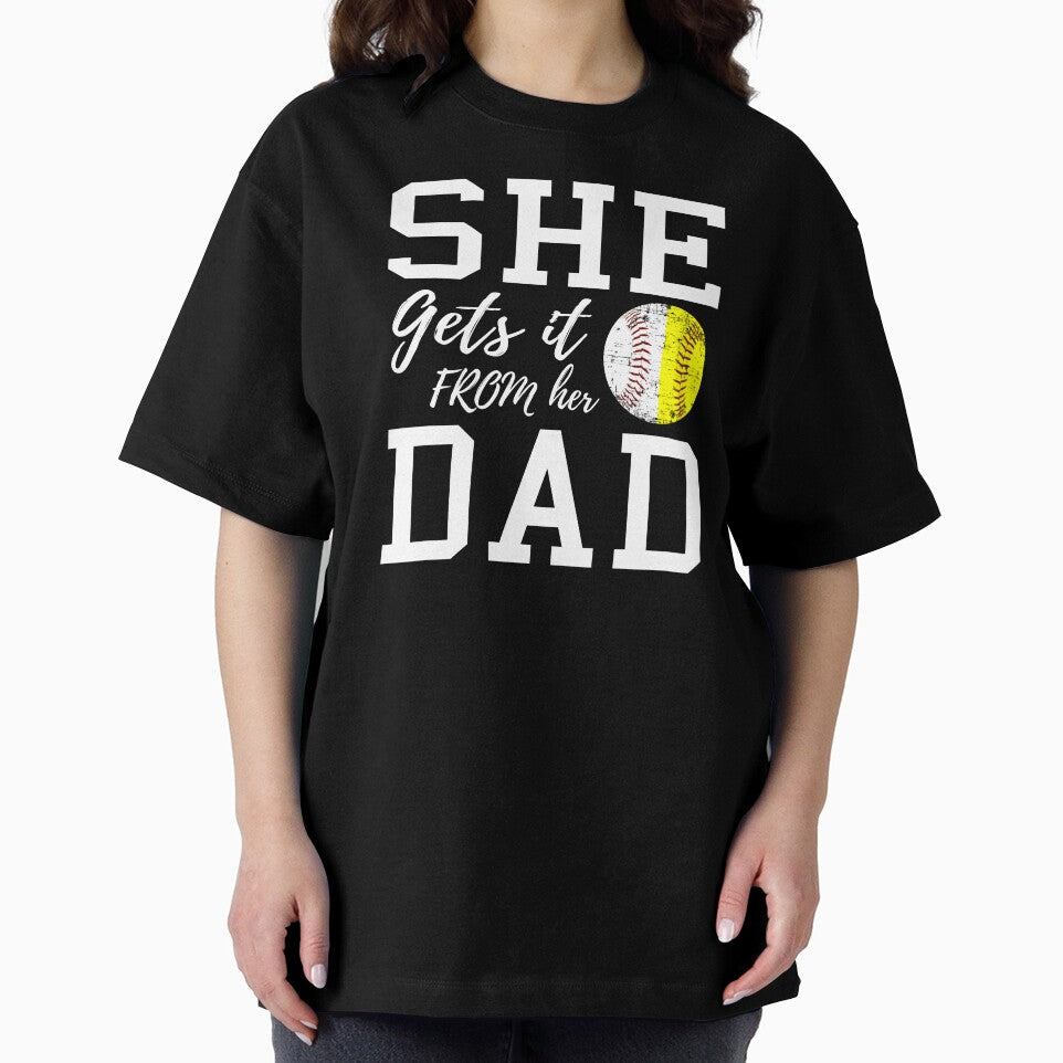 She Gets It From Her Dad  graphic by nikkidawn74