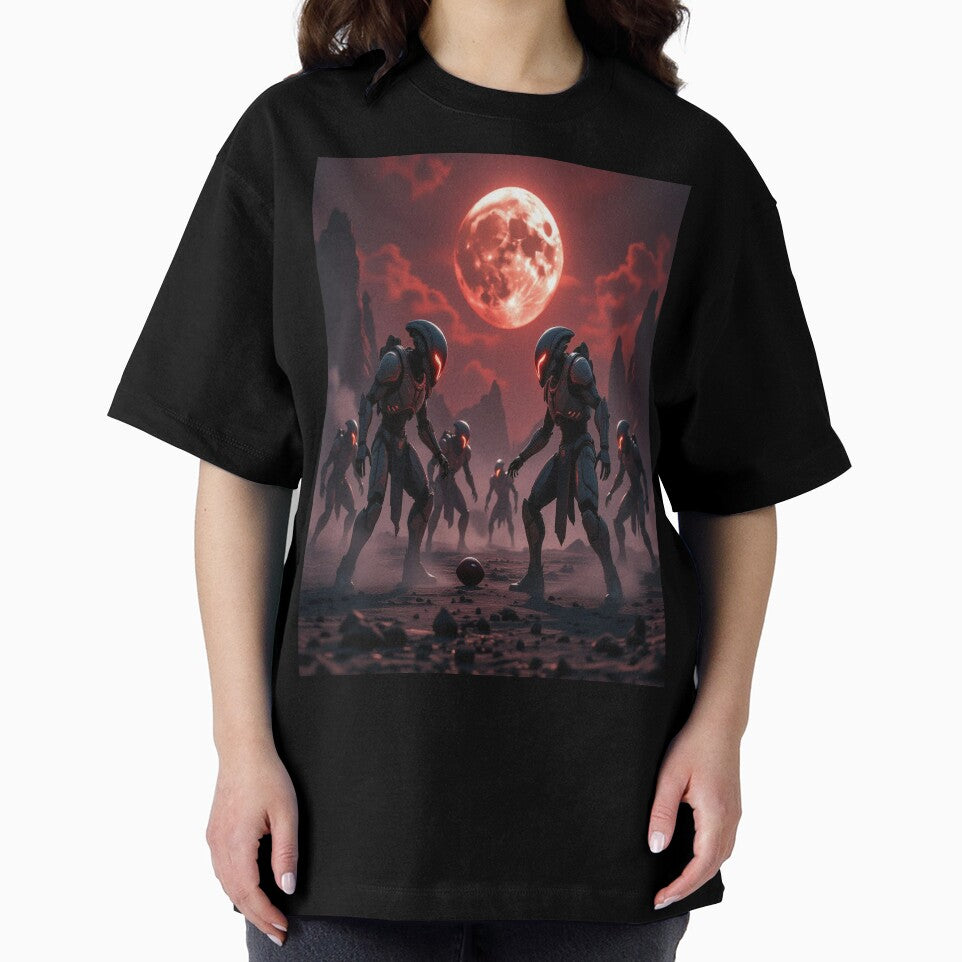 Cosmic Football by Krati – Soulful Prints for Mindful Living