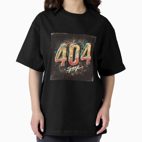 404 Error Glitch Art | Neon City Design by KANALab