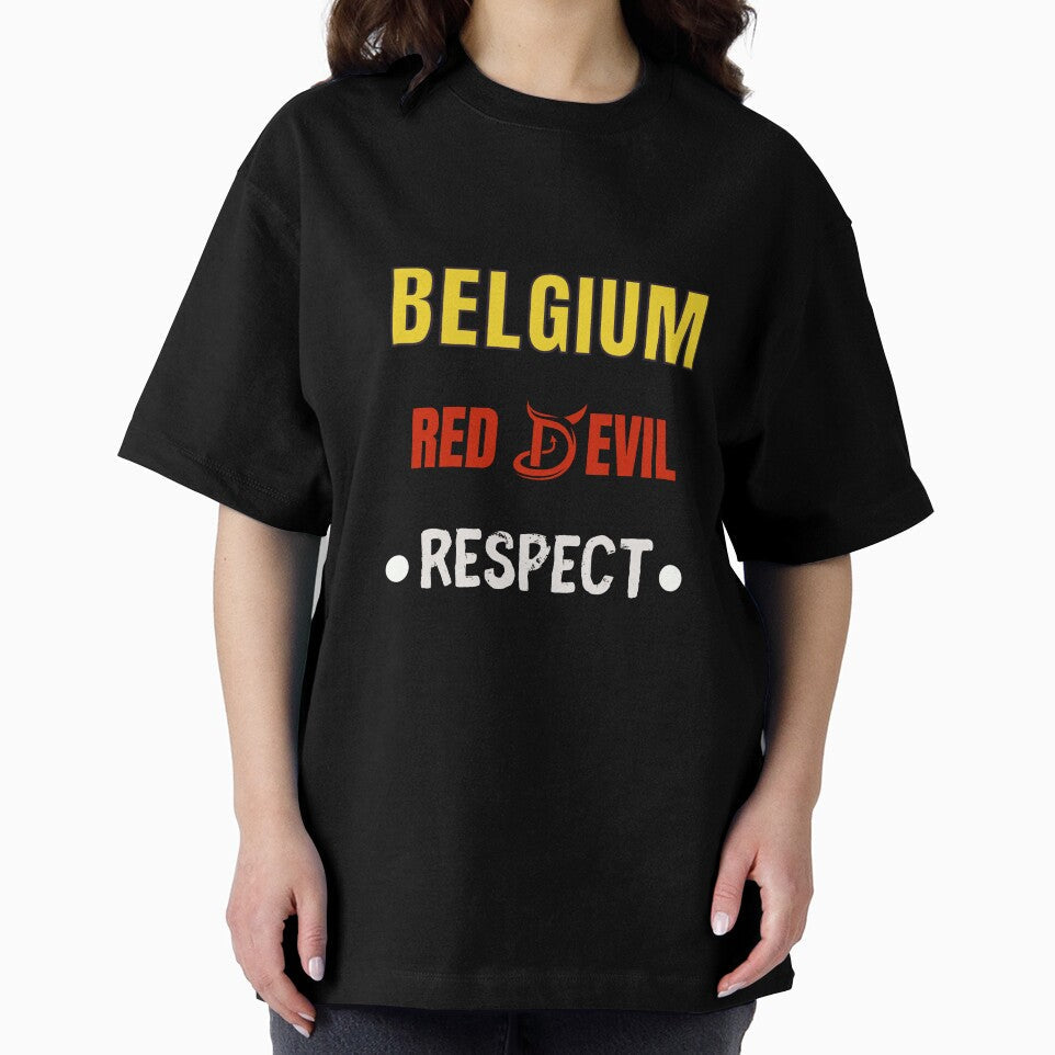 Belgium Red Devils Respect by Passionfoot