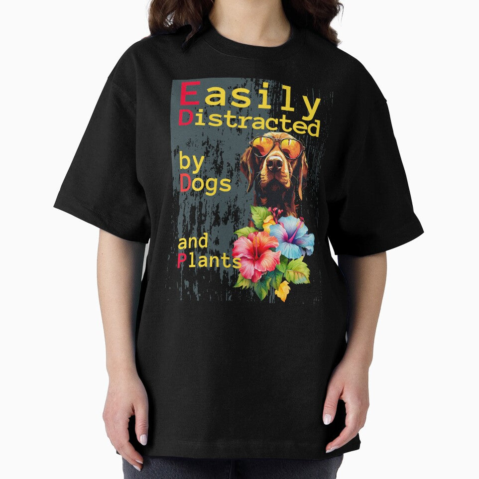 Easily Distracted by Dogs and Plants gifts by byMartha