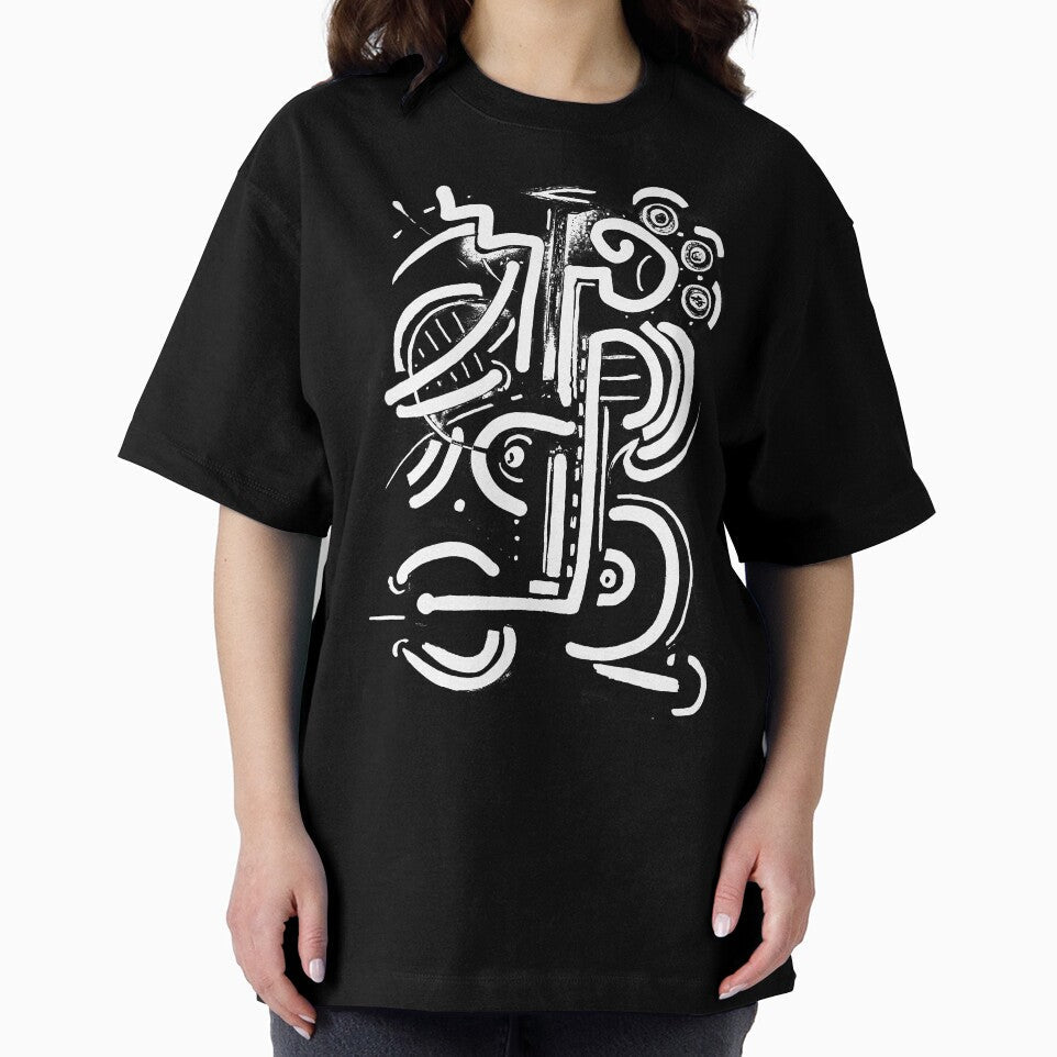 Hyroglyphic 1 mono by The Daily Dose