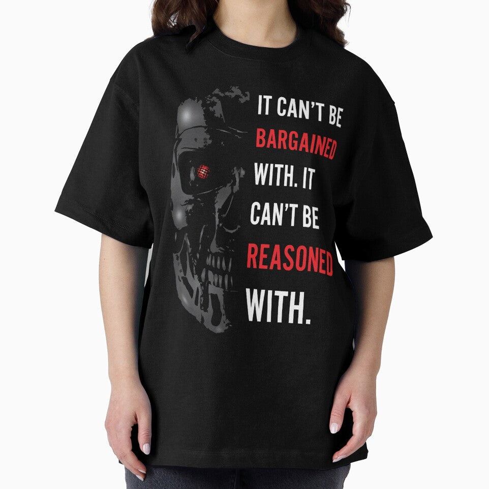 Iconic Cyborg Warrior T-Shirt – Sci-Fi Robot Cinema Inspired Design by LostVikingtees