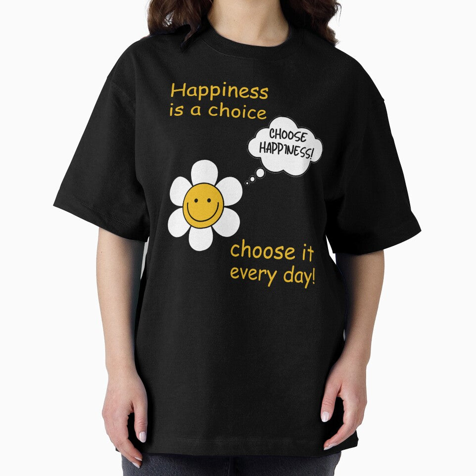 Happiness is a choice, choose it every day! Choose happiness! by Maciek63