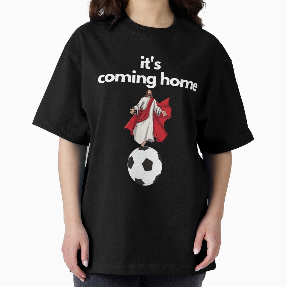 It's Coming Home Jesus Loves You England by Flirt-Teez