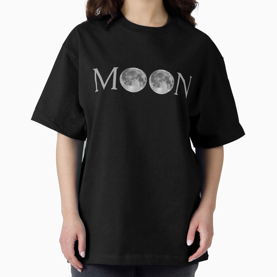 Minimalist Moon Wordmark by CyrilloArt