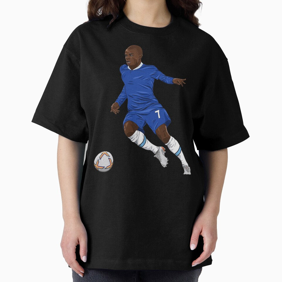 N'Golo Kanté by ADES-VECTOR