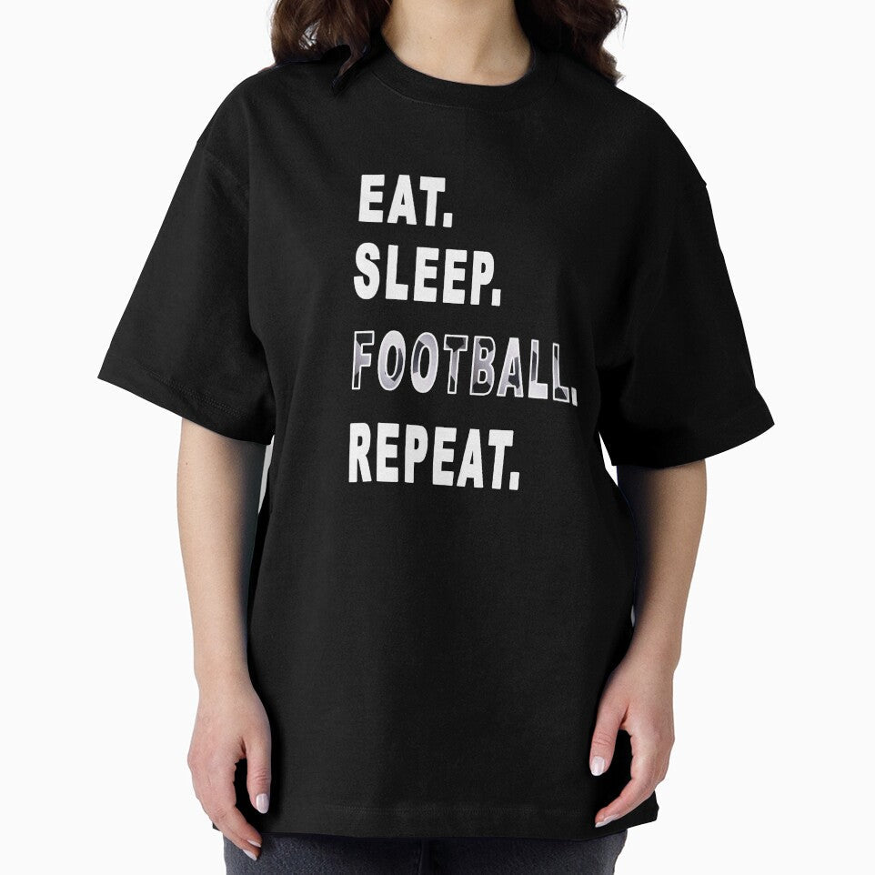 Eat. Sleep. Football. Repeat. by iamhewho